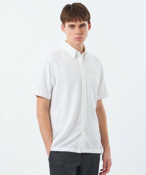 MACKINTOSH PHILOSOPHY(MENS) / マッキントッシュ フィロソフィー　メンズ シャツ・ブラウス | （ホワイト1）