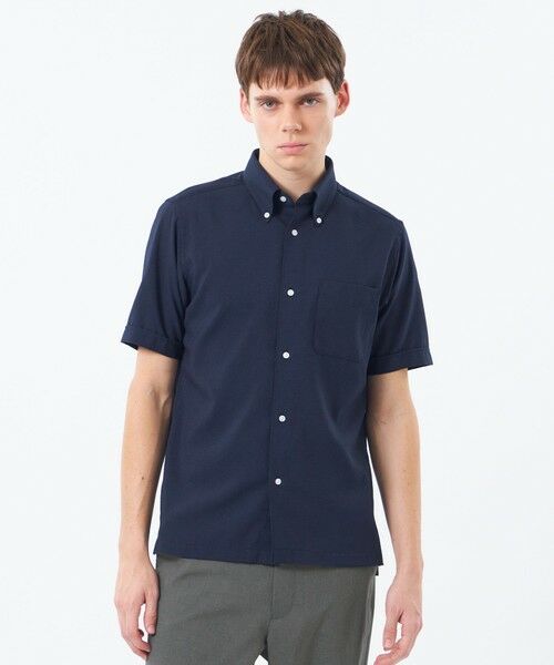 MACKINTOSH PHILOSOPHY(MENS) / マッキントッシュ フィロソフィー　メンズ シャツ・ブラウス | （ネイビー2）