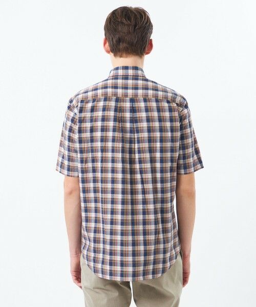 MACKINTOSH PHILOSOPHY(MENS) / マッキントッシュ フィロソフィー　メンズ シャツ・ブラウス | BUCKINGHAM BEAR 半袖ボタンダウン マドラスチェック | 詳細5