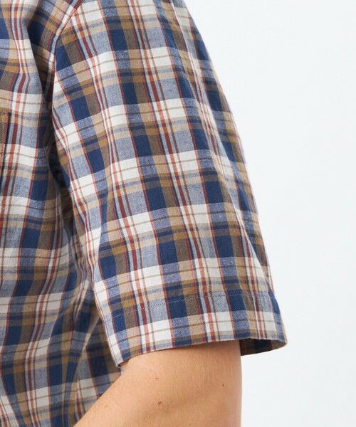 MACKINTOSH PHILOSOPHY(MENS) / マッキントッシュ フィロソフィー　メンズ シャツ・ブラウス | BUCKINGHAM BEAR 半袖ボタンダウン マドラスチェック | 詳細6