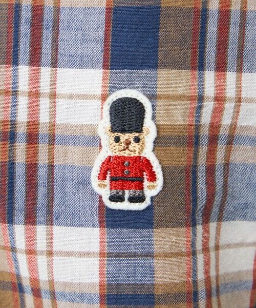 MACKINTOSH PHILOSOPHY(MENS) / マッキントッシュ フィロソフィー　メンズ シャツ・ブラウス | BUCKINGHAM BEAR 半袖ボタンダウン マドラスチェック | 詳細8
