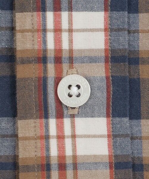 MACKINTOSH PHILOSOPHY(MENS) / マッキントッシュ フィロソフィー　メンズ シャツ・ブラウス | BUCKINGHAM BEAR 半袖ボタンダウン マドラスチェック | 詳細9