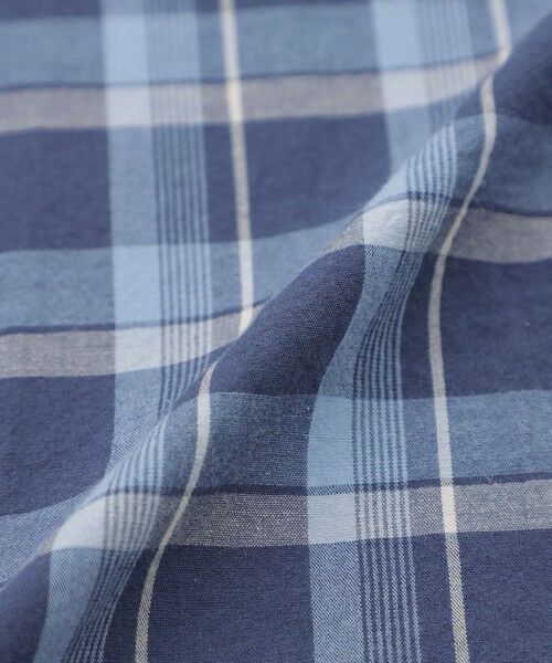 MACKINTOSH PHILOSOPHY(MENS) / マッキントッシュ フィロソフィー　メンズ シャツ・ブラウス | BUCKINGHAM BEAR 半袖ボタンダウン マドラスチェック | 詳細10