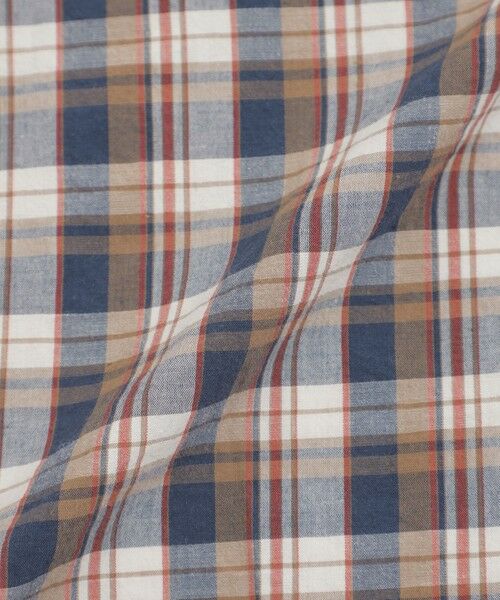 MACKINTOSH PHILOSOPHY(MENS) / マッキントッシュ フィロソフィー　メンズ シャツ・ブラウス | BUCKINGHAM BEAR 半袖ボタンダウン マドラスチェック | 詳細11