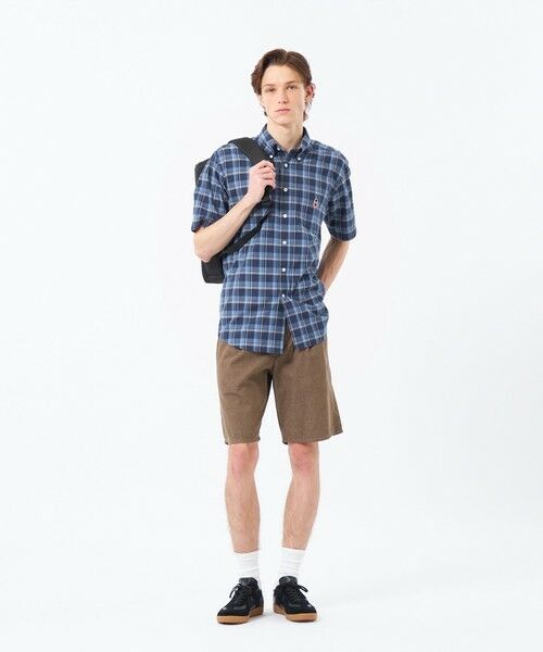 MACKINTOSH PHILOSOPHY(MENS) / マッキントッシュ フィロソフィー　メンズ シャツ・ブラウス | BUCKINGHAM BEAR 半袖ボタンダウン マドラスチェック | 詳細1