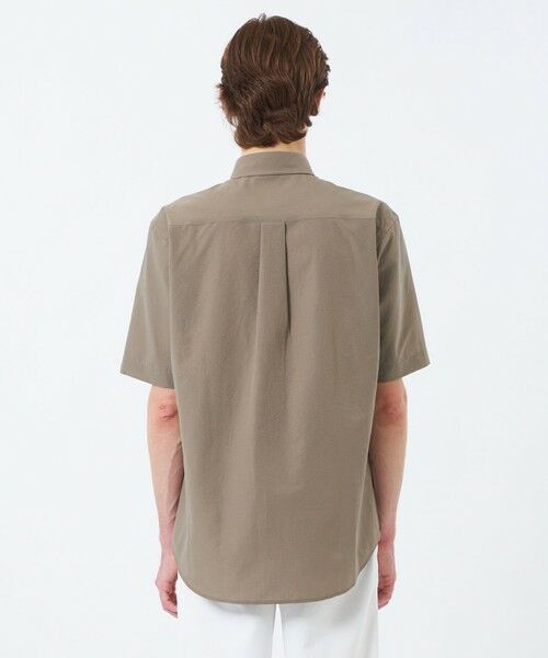MACKINTOSH PHILOSOPHY(MENS) / マッキントッシュ フィロソフィー メンズ シャツ・ブラウス | BUCKINGHAM BEAR 半袖ボタンダウンシャツ COOLDOTSミニリップストップ | 詳細6