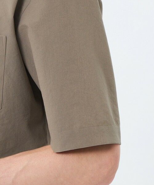 MACKINTOSH PHILOSOPHY(MENS) / マッキントッシュ フィロソフィー メンズ シャツ・ブラウス | BUCKINGHAM BEAR 半袖ボタンダウンシャツ COOLDOTSミニリップストップ | 詳細7