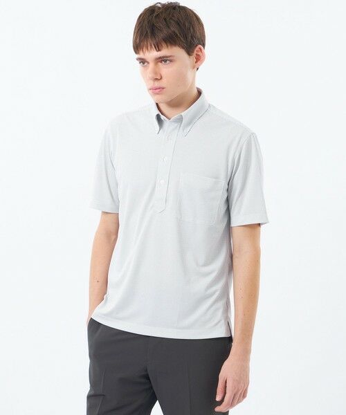 MACKINTOSH PHILOSOPHY(MENS) / マッキントッシュ フィロソフィー　メンズ シャツ・ブラウス | （グレー3）