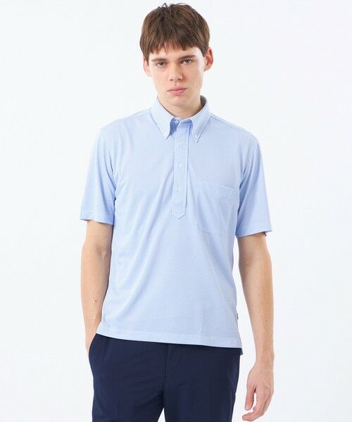 MACKINTOSH PHILOSOPHY(MENS) / マッキントッシュ フィロソフィー　メンズ シャツ・ブラウス | （ブルー7）