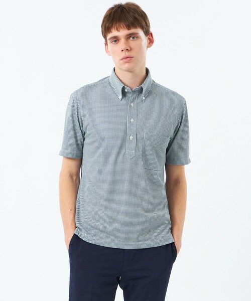 MACKINTOSH PHILOSOPHY(MENS) / マッキントッシュ フィロソフィー　メンズ シャツ・ブラウス | （ネイビー2）