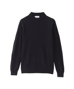MACKINTOSH PHILOSOPHY(MENS) / マッキントッシュ フィロソフィー　メンズ ニット・セーター | ハイゲージ天竺 モックネックプルオーバーニット