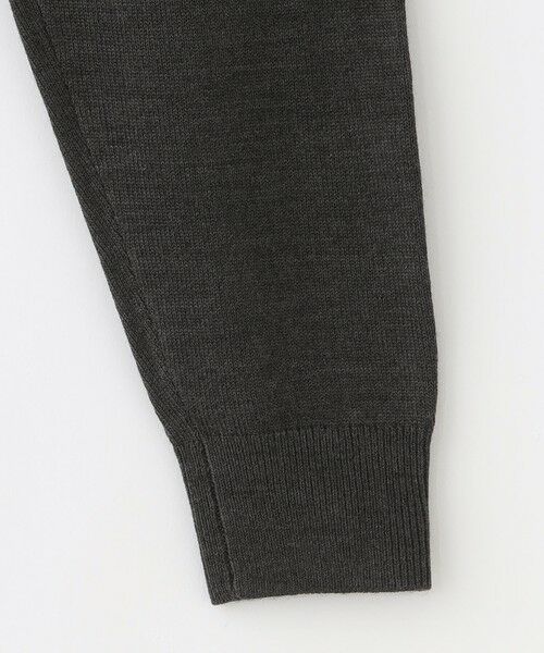 MACKINTOSH PHILOSOPHY(MENS) / マッキントッシュ フィロソフィー メンズ ニット・セーター | ハイゲージ天竺 モックネックプルオーバーニット | 詳細3