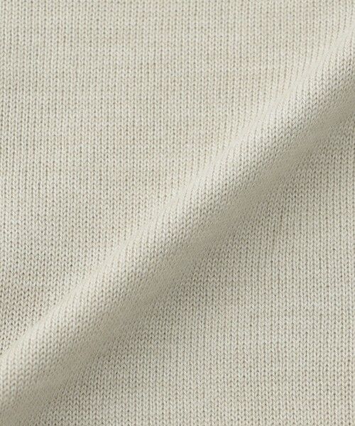 MACKINTOSH PHILOSOPHY(MENS) / マッキントッシュ フィロソフィー メンズ ニット・セーター | ハイゲージ天竺 モックネックプルオーバーニット | 詳細5