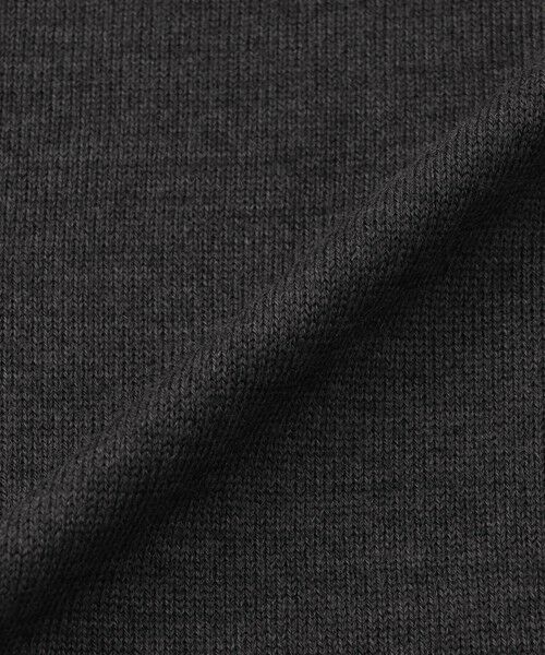 MACKINTOSH PHILOSOPHY(MENS) / マッキントッシュ フィロソフィー メンズ ニット・セーター | ハイゲージ天竺 モックネックプルオーバーニット | 詳細6