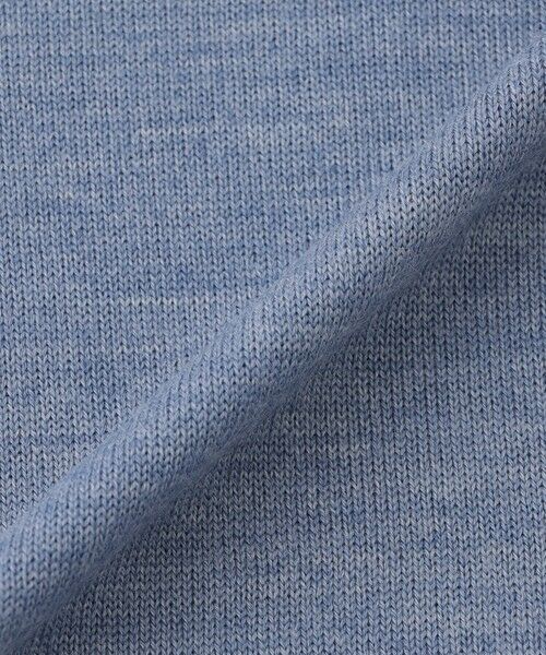 MACKINTOSH PHILOSOPHY(MENS) / マッキントッシュ フィロソフィー メンズ ニット・セーター | ハイゲージ天竺 モックネックプルオーバーニット | 詳細7