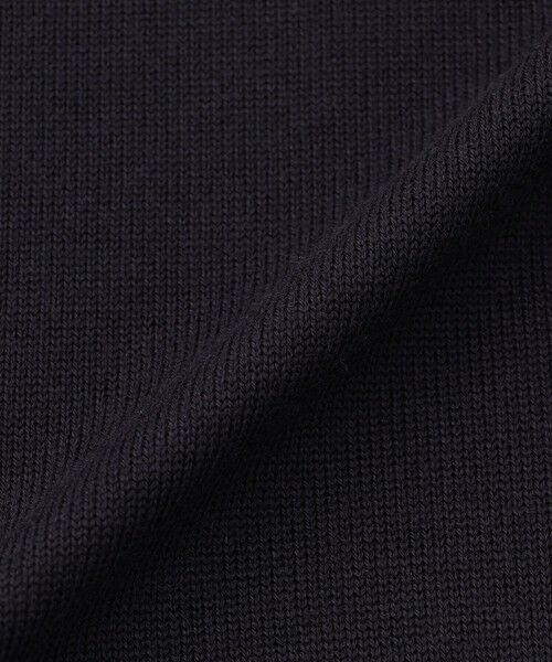 MACKINTOSH PHILOSOPHY(MENS) / マッキントッシュ フィロソフィー メンズ ニット・セーター | ハイゲージ天竺 モックネックプルオーバーニット | 詳細8