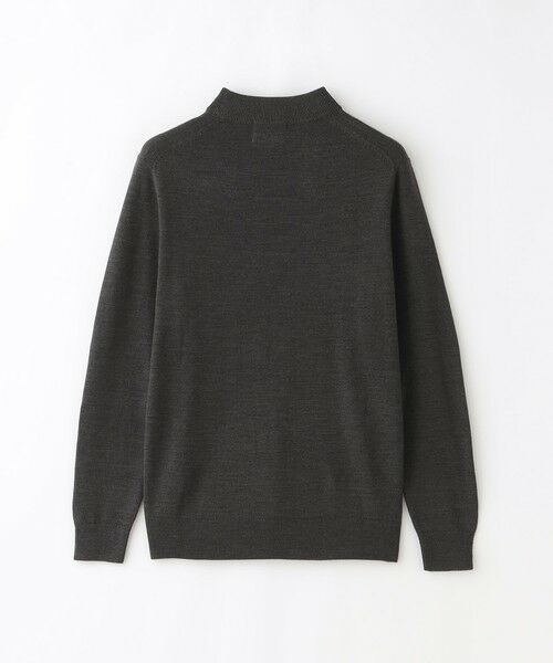 MACKINTOSH PHILOSOPHY(MENS) / マッキントッシュ フィロソフィー メンズ ニット・セーター | ハイゲージ天竺 モックネックプルオーバーニット | 詳細1