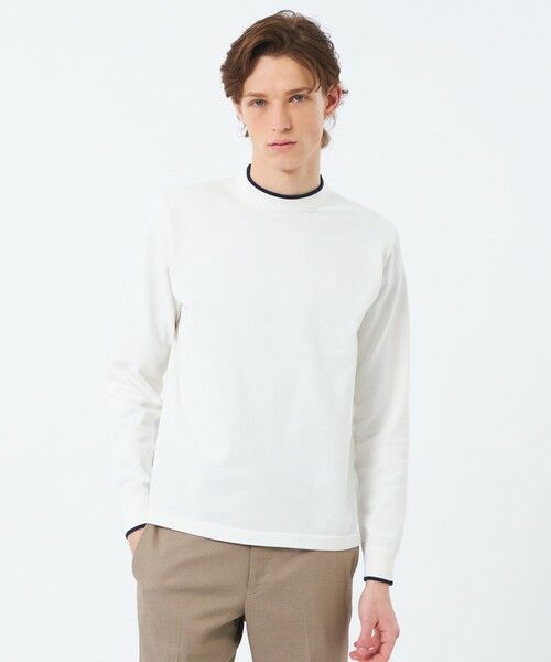 MACKINTOSH PHILOSOPHY(MENS) / マッキントッシュ フィロソフィー　メンズ ニット・セーター | （オフホワイト1）