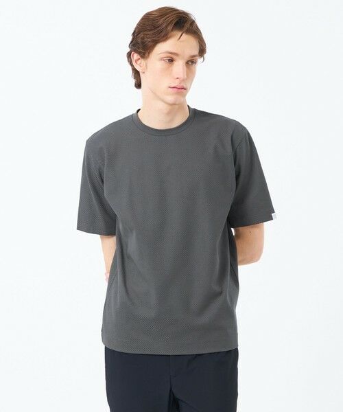 MACKINTOSH PHILOSOPHY(MENS) / マッキントッシュ フィロソフィー　メンズ カットソー | （チャコールグレー1）