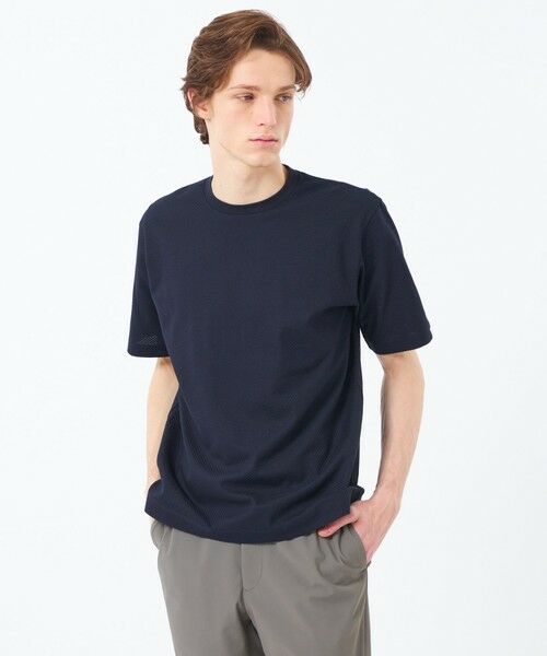 MACKINTOSH PHILOSOPHY(MENS) / マッキントッシュ フィロソフィー　メンズ カットソー | （ネイビー2）