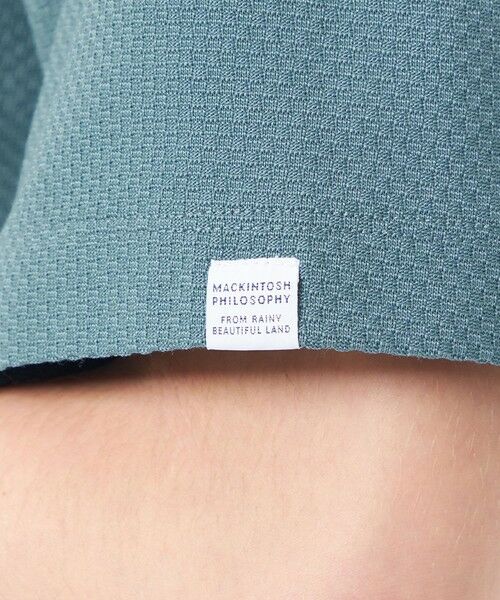 MACKINTOSH PHILOSOPHY(MENS) / マッキントッシュ フィロソフィー　メンズ カットソー |  | 詳細9