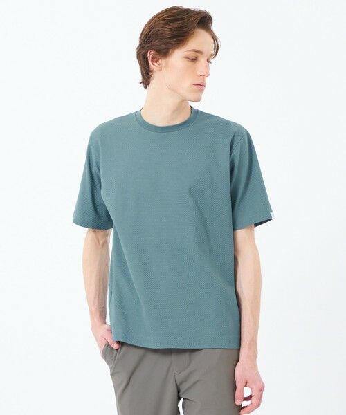 MACKINTOSH PHILOSOPHY(MENS) / マッキントッシュ フィロソフィー　メンズ カットソー | （カーキ3）