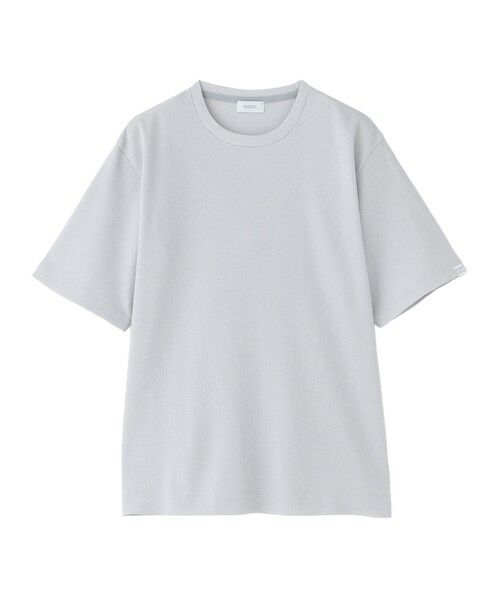 MACKINTOSH PHILOSOPHY(MENS) / マッキントッシュ フィロソフィー メンズ カットソー | クルーネックTシャツ ミニワッフル(グレー1)