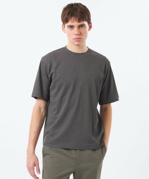 MACKINTOSH PHILOSOPHY(MENS) / マッキントッシュ フィロソフィー　メンズ カットソー | （チャコールグレー1）