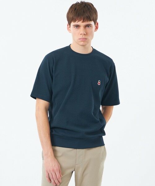 MACKINTOSH PHILOSOPHY(MENS) / マッキントッシュ フィロソフィー　メンズ カットソー | （ネイビー3）