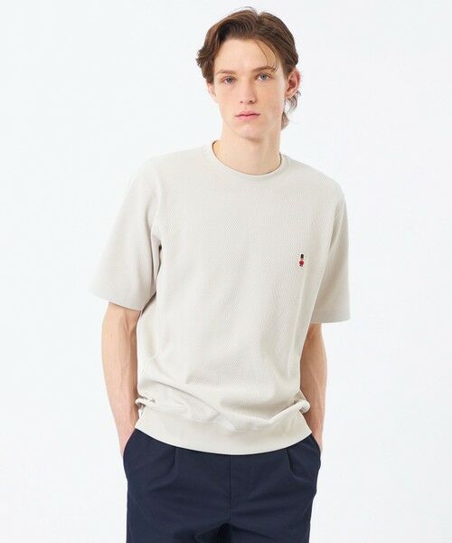 MACKINTOSH PHILOSOPHY(MENS) / マッキントッシュ フィロソフィー　メンズ カットソー | （ベージュ1）