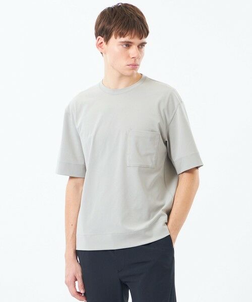 MACKINTOSH PHILOSOPHY(MENS) / マッキントッシュ フィロソフィー　メンズ カットソー | （オフホワイト2）