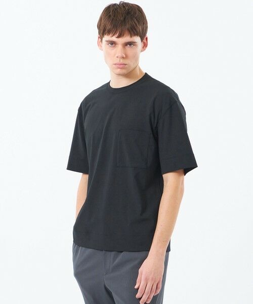 MACKINTOSH PHILOSOPHY(MENS) / マッキントッシュ フィロソフィー　メンズ カットソー | （ブラック1）