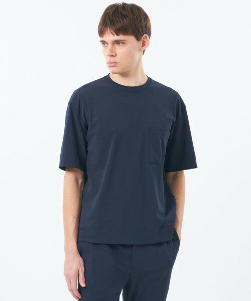 MACKINTOSH PHILOSOPHY(MENS) / マッキントッシュ フィロソフィー　メンズ カットソー | （ネイビー3）