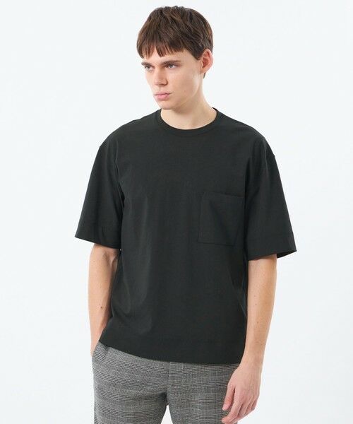 MACKINTOSH PHILOSOPHY(MENS) / マッキントッシュ フィロソフィー　メンズ カットソー | （ブラック1）