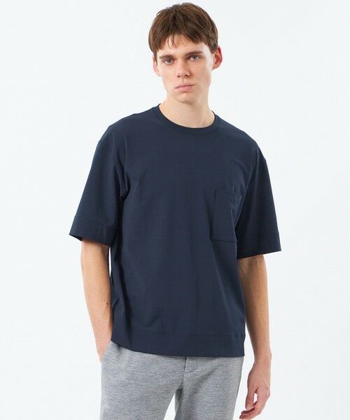 MACKINTOSH PHILOSOPHY(MENS) / マッキントッシュ フィロソフィー　メンズ カットソー | （ネイビー3）