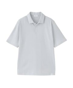 MACKINTOSH PHILOSOPHY(MENS) / マッキントッシュ フィロソフィー　メンズ カットソー | スキッパーポロ ミニワッフル
