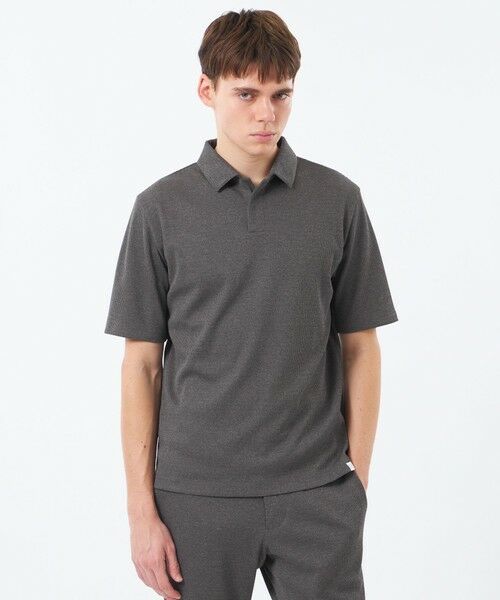 MACKINTOSH PHILOSOPHY(MENS) / マッキントッシュ フィロソフィー　メンズ カットソー | （チャコールグレー1）