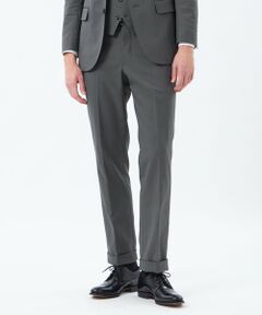 MACKINTOSH PHILOSOPHY(MENS) / マッキントッシュ フィロソフィー　メンズ その他パンツ | 【2026年春夏モデル】トロッター トラウザーズ#000（ナンバーゼロ）バーズアイストレッチ リサイクル