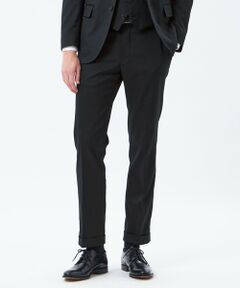 MACKINTOSH PHILOSOPHY(MENS) / マッキントッシュ フィロソフィー　メンズ その他パンツ | 【2026年春夏モデル】トロッター トラウザーズ#000（ナンバーゼロ）バーズアイストレッチ リサイクル