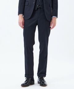 MACKINTOSH PHILOSOPHY(MENS) / マッキントッシュ フィロソフィー　メンズ その他パンツ | 【2026年春夏モデル】トロッター トラウザーズ#000（ナンバーゼロ）バーズアイストレッチ リサイクル