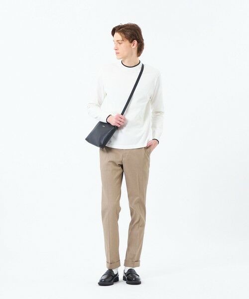 MACKINTOSH PHILOSOPHY(MENS) / マッキントッシュ フィロソフィー　メンズ その他パンツ | ドレスエクステンショントラウザーズ クールモーションドビー | 詳細5