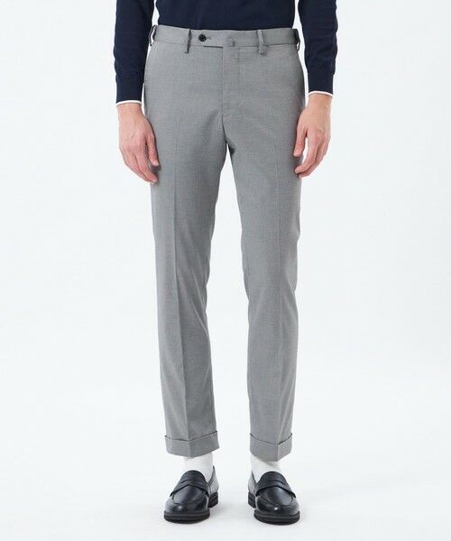 MACKINTOSH PHILOSOPHY(MENS) / マッキントッシュ フィロソフィー　メンズ その他パンツ | ドレスエクステンショントラウザーズ クールモーションドビー | 詳細6