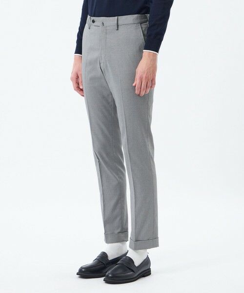 MACKINTOSH PHILOSOPHY(MENS) / マッキントッシュ フィロソフィー　メンズ その他パンツ | ドレスエクステンショントラウザーズ クールモーションドビー | 詳細7