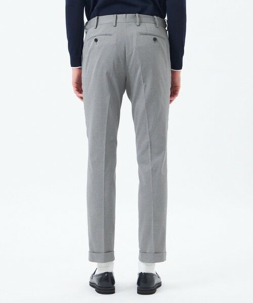 MACKINTOSH PHILOSOPHY(MENS) / マッキントッシュ フィロソフィー　メンズ その他パンツ | ドレスエクステンショントラウザーズ クールモーションドビー | 詳細8