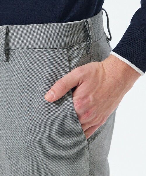 MACKINTOSH PHILOSOPHY(MENS) / マッキントッシュ フィロソフィー　メンズ その他パンツ | ドレスエクステンショントラウザーズ クールモーションドビー | 詳細9