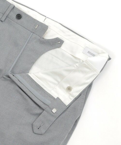 MACKINTOSH PHILOSOPHY(MENS) / マッキントッシュ フィロソフィー　メンズ その他パンツ | ドレスエクステンショントラウザーズ クールモーションドビー | 詳細11