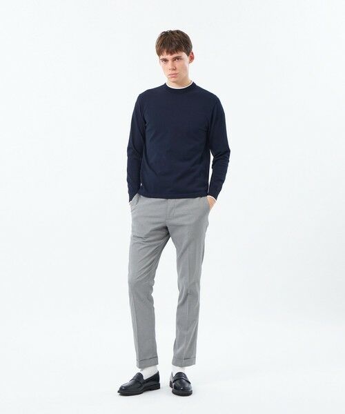 MACKINTOSH PHILOSOPHY(MENS) / マッキントッシュ フィロソフィー　メンズ その他パンツ | ドレスエクステンショントラウザーズ クールモーションドビー | 詳細2