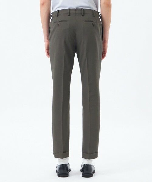 MACKINTOSH PHILOSOPHY(MENS) / マッキントッシュ フィロソフィー　メンズ その他パンツ | トロッター ウルトラライトトラウザーズ【ドレスエクステンション】 サッカーストレッチ | 詳細7