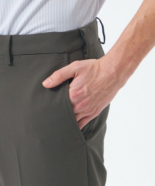 MACKINTOSH PHILOSOPHY(MENS) / マッキントッシュ フィロソフィー　メンズ その他パンツ | トロッター ウルトラライトトラウザーズ【ドレスエクステンション】 サッカーストレッチ | 詳細8