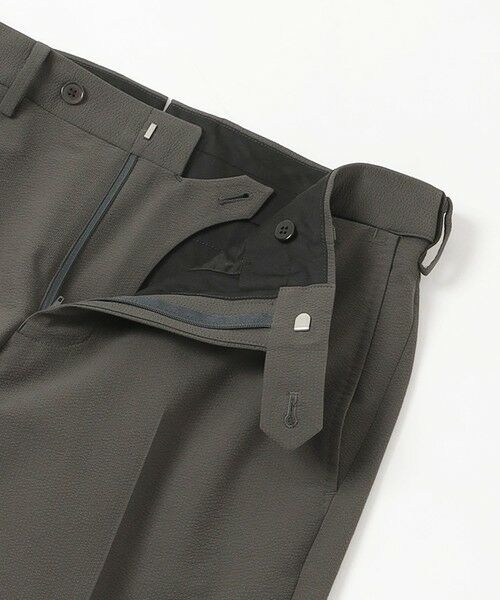 MACKINTOSH PHILOSOPHY(MENS) / マッキントッシュ フィロソフィー　メンズ その他パンツ | トロッター ウルトラライトトラウザーズ【ドレスエクステンション】 サッカーストレッチ | 詳細10